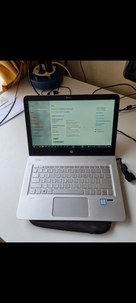 HP-envy-13-D010ND 13 inch laptop intel-i5-6200, Computers en Software, Windows Laptops, Gebruikt, 13 inch, 2 tot 3 Ghz, Ophalen of Verzenden