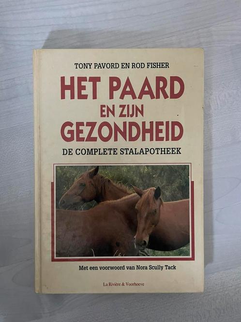 T. Pavord - Het paard en zijn gezondheid paardenboek anatomi, Boeken, Dieren en Huisdieren, Zo goed als nieuw, Paarden of Pony's