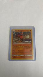 Garchomp #114/236 stamped promo - unified minds sun & moon, Ophalen of Verzenden, Nieuw, Losse kaart, Foil