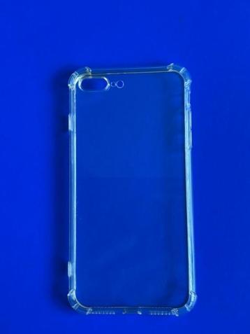 Apple Iphone 8/7 plus transparant telefoon hoesje backcover beschikbaar voor biedingen