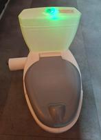 Wc potje met licht en geluid, Ophalen of Verzenden, Zo goed als nieuw