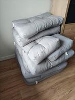 Tuinkussenset - 8 stuks, Huis en Inrichting, Ophalen, Zo goed als nieuw, Grijs, Rechthoekig