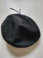 Zwarte baret - Nieuw en verstelbaar!, Ophalen of Verzenden, Nieuw, One size fits all, Pet