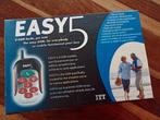 Easy 5 - GSM voor iedereen, Telecommunicatie, Vaste telefoons | Handsets en Draadloos, 1 handset, Ophalen of Verzenden, Zo goed als nieuw