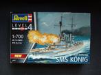 Revell 05157 Battleship SMS Konig ( 1:700 ) nwst WO-1, Hobby en Vrije tijd, Modelbouw | Boten en Schepen, Ophalen, Zo goed als nieuw
