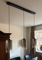 Hanglamp, Ophalen, Zo goed als nieuw, Glas, 75 cm of meer