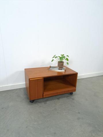 Teak Deens design Komfort tv meubel, LP kast vintage beschikbaar voor biedingen