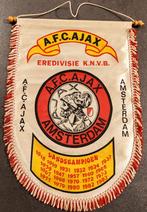 1983 Ajax Amsterdam afc prachtige grote oude vintage vaan, Verzamelen, Ophalen of Verzenden