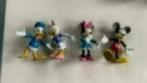 Disney figuren/ poppetjes Donald , Katrien, Mickey en Minnie, Verzamelen, Poppetjes en Figuurtjes, Ophalen of Verzenden, Gebruikt