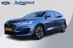 Ford Focus Wagon 1.0 EcoBoost Hybrid Titanium Style | Winter, 65 €/maand, Gebruikt, Euro 6, Blauw