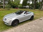 Mercedes-Benz SLK 1.8 Slk200 Kompr Roadster AUT 2005 Grijs, Auto's, Mercedes-Benz, 65 €/maand, Zwart, 4 cilinders, Cabriolet