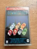 cassette Commodores, Cd's en Dvd's, Cassettebandjes, Gebruikt, 1 bandje, Ophalen of Verzenden, Voorbespeeld