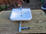 Complete Villeroy & Boch wastafel met kraan, plug en sifon, Ophalen, Nieuw, 50 tot 100 cm, Minder dan 100 cm