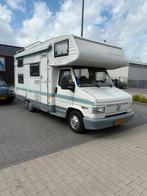 Fiat Ducato Camper 1991- stapelbed- Klassieker!, Caravans en Kamperen, Alkoof, Diesel, Particulier, Koelkast