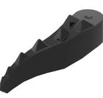 LEGO 6028  Crocodile / Dragon / Dinosaur staart krokodil, Ophalen of Verzenden, Zo goed als nieuw, Losse stenen, Lego