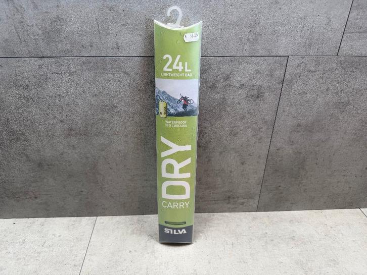 Silva Dry Carry Bag - zak - 24 liter - NIEUW - C1260, Caravans en Kamperen, Kampeeraccessoires, Nieuw, Ophalen of Verzenden