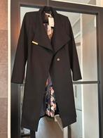 Elegante zwarte Ted Baker jas - Maat M, Ophalen of Verzenden, Nieuw, Maat 36 (S), Zwart