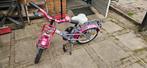 Loekie 16 inch Kinderfiets, Ophalen, Gebruikt, Loekie, Handrem