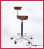 Vitra Perch George Nelson Licht Bruin Leder, Niet ingevuld, Niet ingevuld, Niet ingevuld