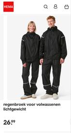 HEMA Regenpak Volwassenen - Nieuw - Maat M, Caravans en Kamperen, Regenkleding, Ophalen of Verzenden, Nieuw, Regenpak, Heren