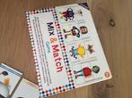 Kinderpuzzel / spelletje Mix & Match, Ophalen of Verzenden, 10 tot 50 stukjes, Zo goed als nieuw, 2 tot 4 jaar