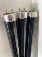 2 Blacklight TL buizen 120 cm - 36W - T8 OMNILUX, Ophalen, Zo goed als nieuw, Metaal of Aluminium