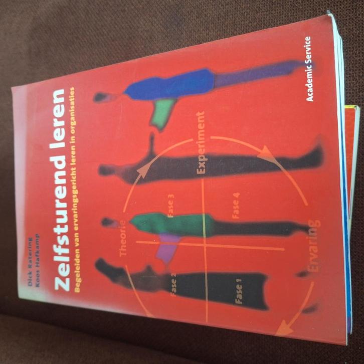 D. Ratering - Zelfsturend leren, Boeken, Economie, Management en Marketing, Zo goed als nieuw, Ophalen of Verzenden
