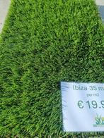 Kunstgras 35 mm type IBIZA scherp geprijsd, Ophalen, Nieuw, Minder dan 10 m², Kunstgras
