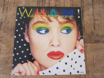 Single Wham - Wake me up before you go-go beschikbaar voor biedingen