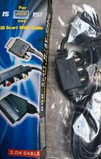 RGB Scart Kabel PS1/PS2 - Guncon Compatibel - Nieuw, Spelcomputers en Games, Games | Sony PlayStation 1, Ophalen of Verzenden