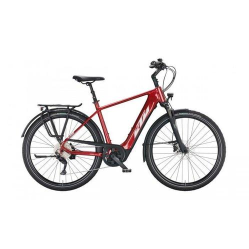 KTM Macina Tour P510 Performance 500Wh Heren Chrome Red 60cm, Fietsen en Brommers, Elektrische fietsen, Nieuw, Overige merken