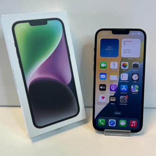 Apple miPhone 14 Plus 128GB Midnight | 84% | Met doos, Telecommunicatie, Mobiele telefoons | Apple iPhone, Gebruikt