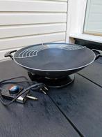 Electrische wokpan, Ophalen, Zo goed als nieuw, Aluminium, Wok