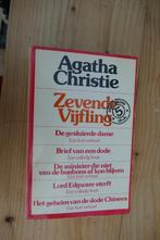Agatha Christie vijfling (1, 2, 7, 11), Boeken, Detectives, Ophalen of Verzenden, Agatha Christie