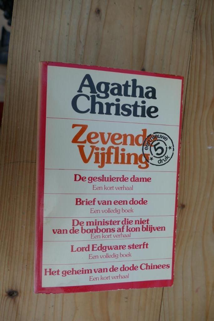 Agatha Christie vijfling (1, 2, 7, 11), Boeken, Detectives, Ophalen of Verzenden