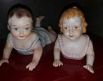 Grote Biscuit porselein Baby's ( piano), Antiek en Kunst, Ophalen of Verzenden