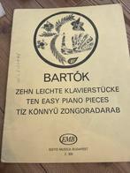 Bartok zehn kleine klavierstucke, Gebruikt, Klassiek, Ophalen of Verzenden, Artiest of Componist
