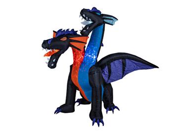EUROPALMS Halloween Inflatable Figure Dragon 208cm beschikbaar voor biedingen