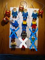 LEGO DUPLO poppetjes blad A, Kinderen en Baby's, Speelgoed | Duplo en Lego, Ophalen of Verzenden, Gebruikt, Losse stenen, Duplo