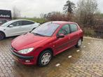 Peugeot 206 1.4 5D 2003 Rood - met apk, Auto's, Voorwielaandrijving, 4 cilinders, Particulier, 30 €/maand