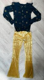 Z8 Leuk meisjes setje maat 140, Z8, Zo goed als nieuw, Setje, Verzenden