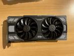 EVGA GeForce GTX 1080 FTW ACX 3.0 – 8GB GDDR5X, PCI-Express 3, Gebruikt, DisplayPort, Ophalen of Verzenden