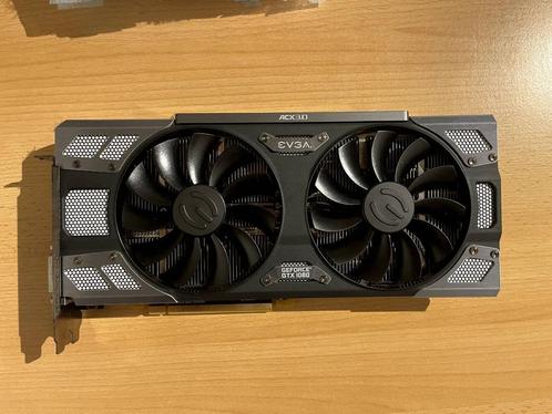 EVGA GeForce GTX 1080 FTW ACX 3.0 – 8GB GDDR5X, Computers en Software, Videokaarten, Gebruikt, Nvidia, PCI-Express 3.0, GDDR5