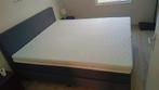 180x200 boxspring alloe vera + 2 toppers + 2 nachtkastjes, Huis en Inrichting, Slaapkamer | Bedden, Ophalen, Tweepersoons, Zo goed als nieuw