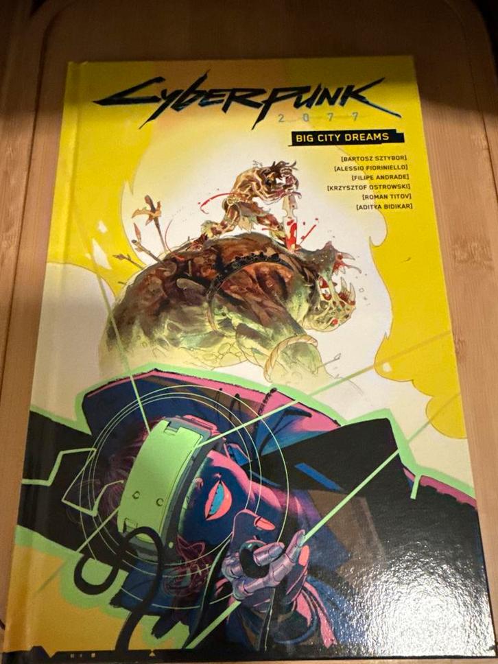 Cyberpunk 2077: Big City Dreams Comic, Boeken, Strips | Comics, Zo goed als nieuw, Eén comic, Europa, Ophalen of Verzenden
