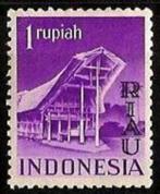 Indonesie RIAU 17 postfris 1954, Ophalen of Verzenden, Postfris, Zuidoost-Azië