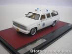 Chevrolet Suburban C10 Politie Rotterdam 1981 1/43 Matrix, Hobby en Vrije tijd, Ophalen of Verzenden, Nieuw, Auto, Overige merken