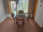 Keukentafel met 4 stoelen, Antiek en Kunst, Antiek | Meubels | Tafels, Ophalen