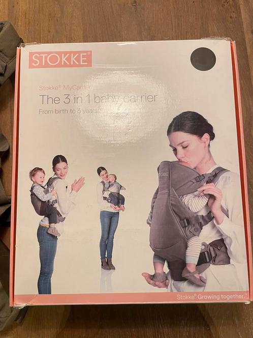 Stokke draagzak 3 in 1 baby carrier, Kinderen en Baby's, Babydragers en Draagdoeken, Zo goed als nieuw, Draagzak, Buik of Rug