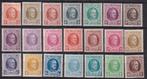 België 1922 OBP 190-210 Albert I Type Houyoux, Postzegels en Munten, Postzegels | Europa | België, Spoor van plakker, Ophalen